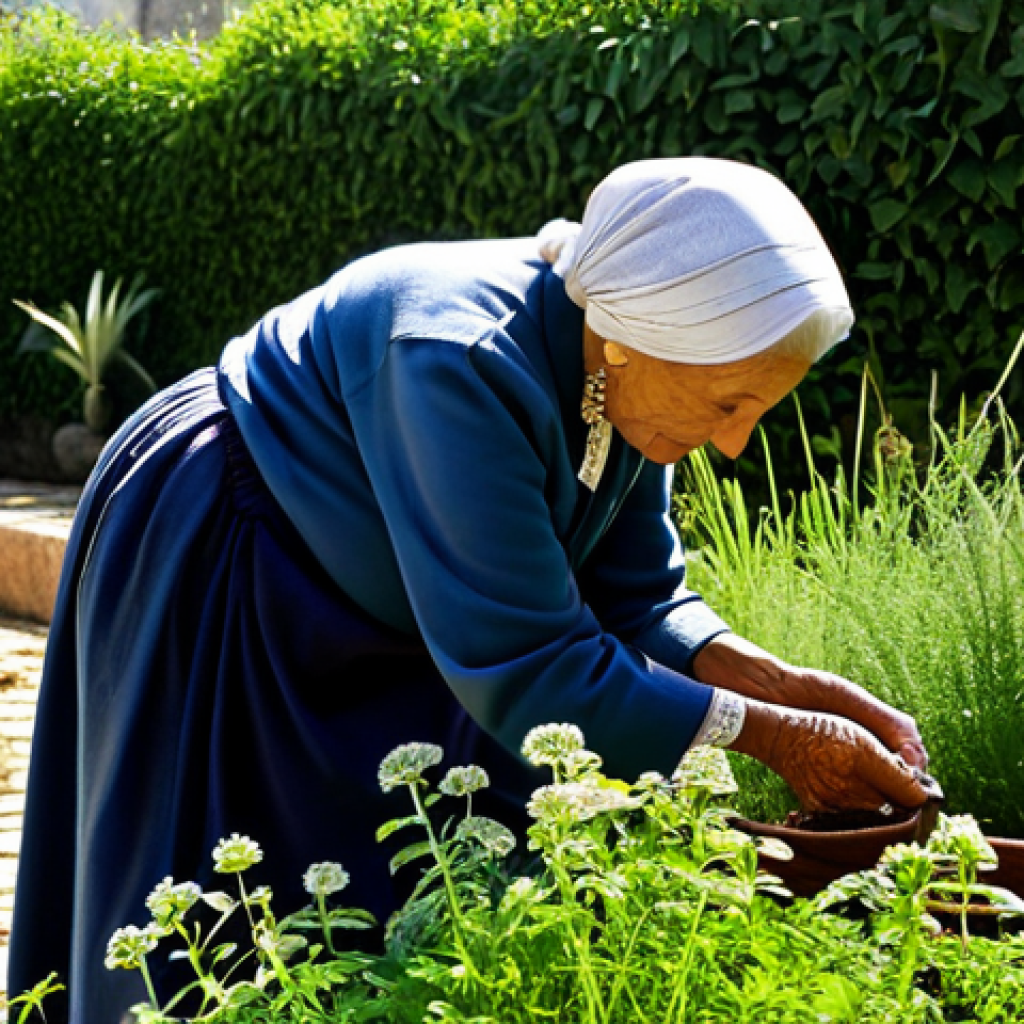 무속과 정신 건강의 연관성 - The Traditional Healer**

"A kind, elderly woman, fully clothed in modest traditional Portuguese clo...