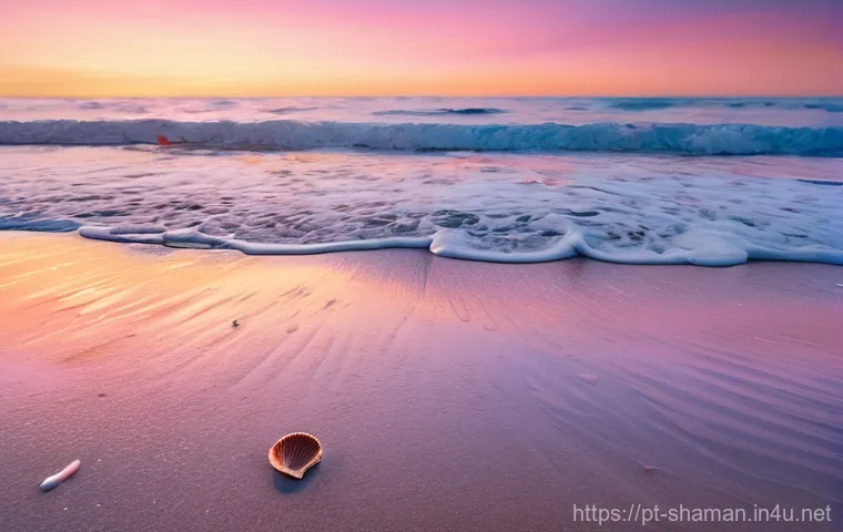 무속 신당 방문 후기 - **Prompt:** A serene, naturally lit room with soft, warm tones. A woman in her late 20s, wearing a l...