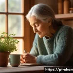 무속 전통과 현대의 조화 - **Prompt for "A Redescoberta do Sagrado Cotidiano e o Toque da Avó" (The Rediscovery of the Sacred E...